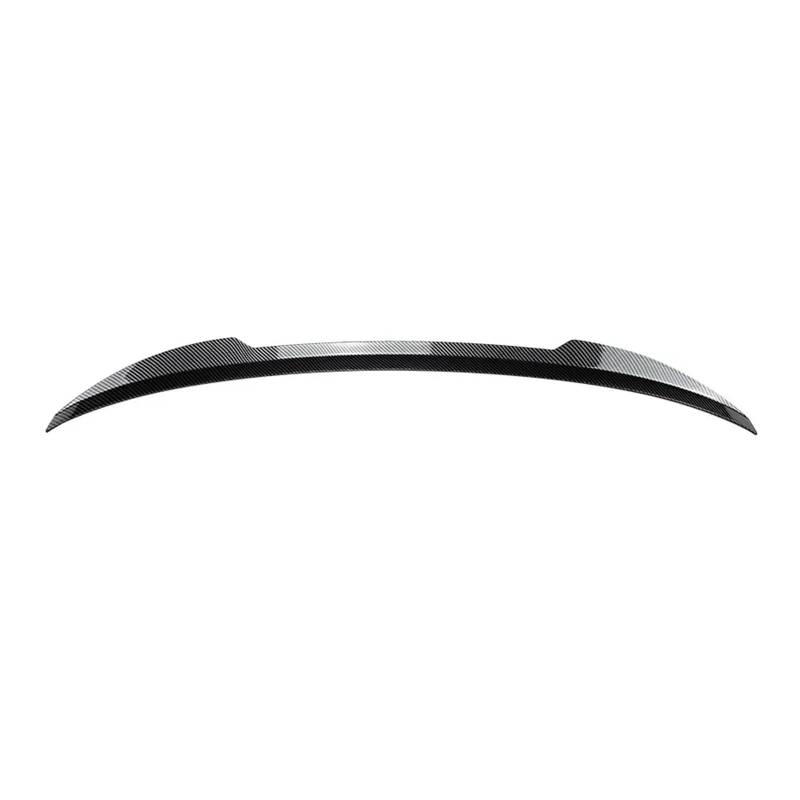 Heckspoiler Schwanz Flügel Für F20 F21 1 Serie 116i 118i 120i 125i M135i M140i 2011 2012 2013-2018 2019 Trim Auto Hinten Stamm Dach Spoiler Heckflügel(Carbon Look) von LONPEXDT