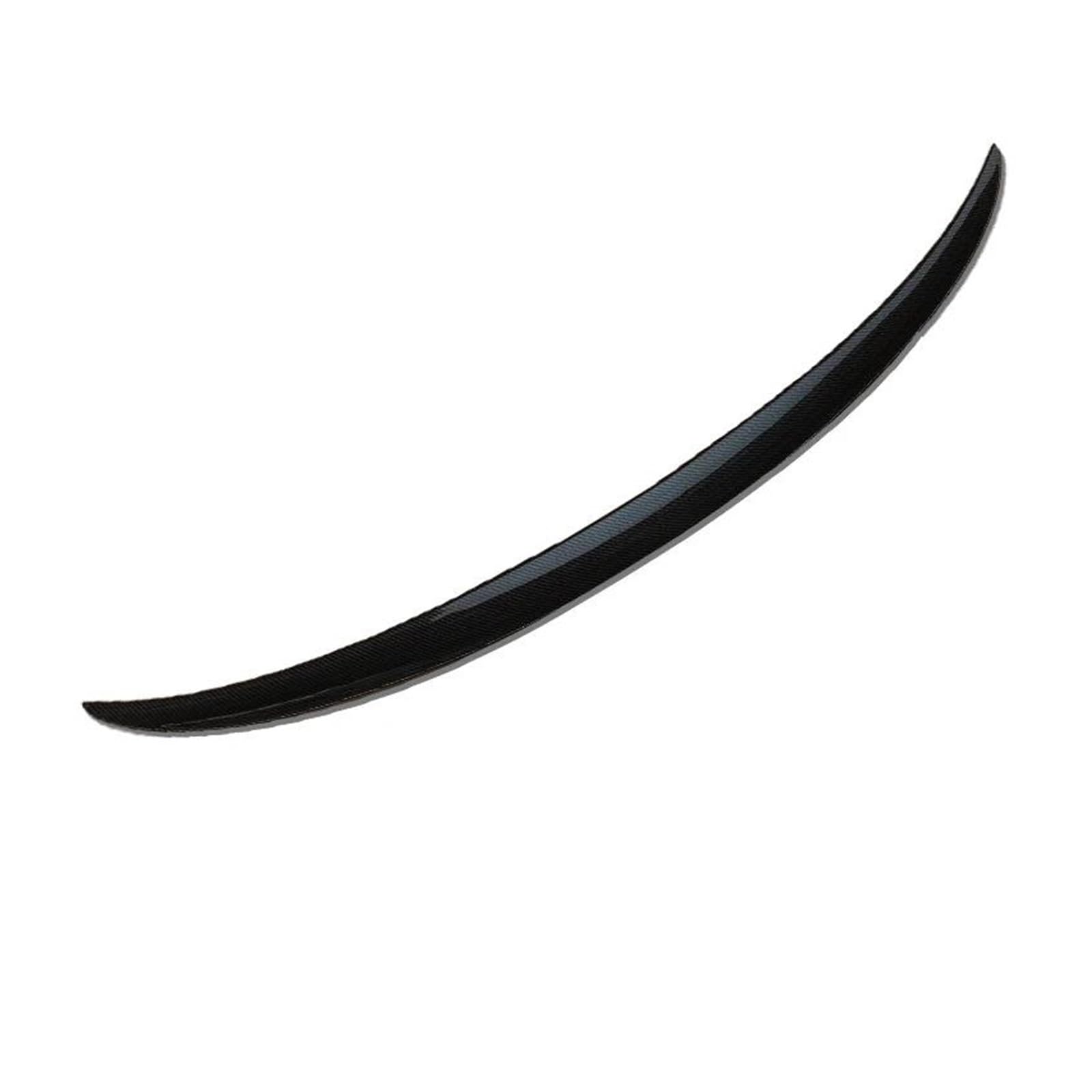 Heckspoiler Tuning Zubehör Styling Kofferraum Deckel Für F30 F35 F80 320 325 330 ABS Carbon Schwarz Auto Spoiler Flügel Boot Lip Ducktail Spoiler Wing(Carbon Printing) von LONPEXDT