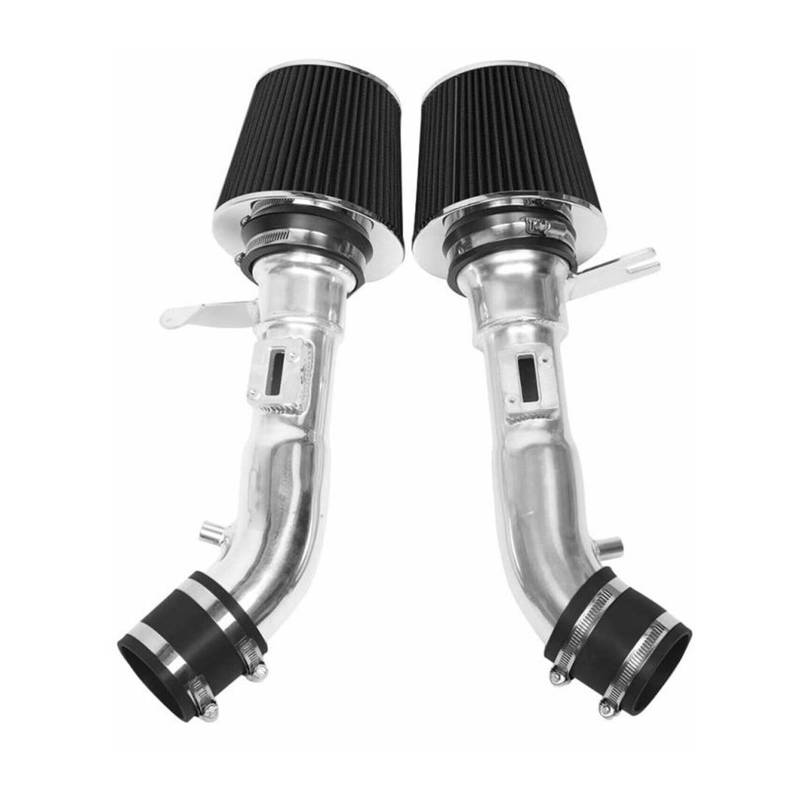 Luftansaugschlauch Für Nissan 370Z 2009-2016 Lufteinlässe Teile High Flow Cold Air Intake System Filter Kit Auto-Lufteinlassrohr von LONPEXDT