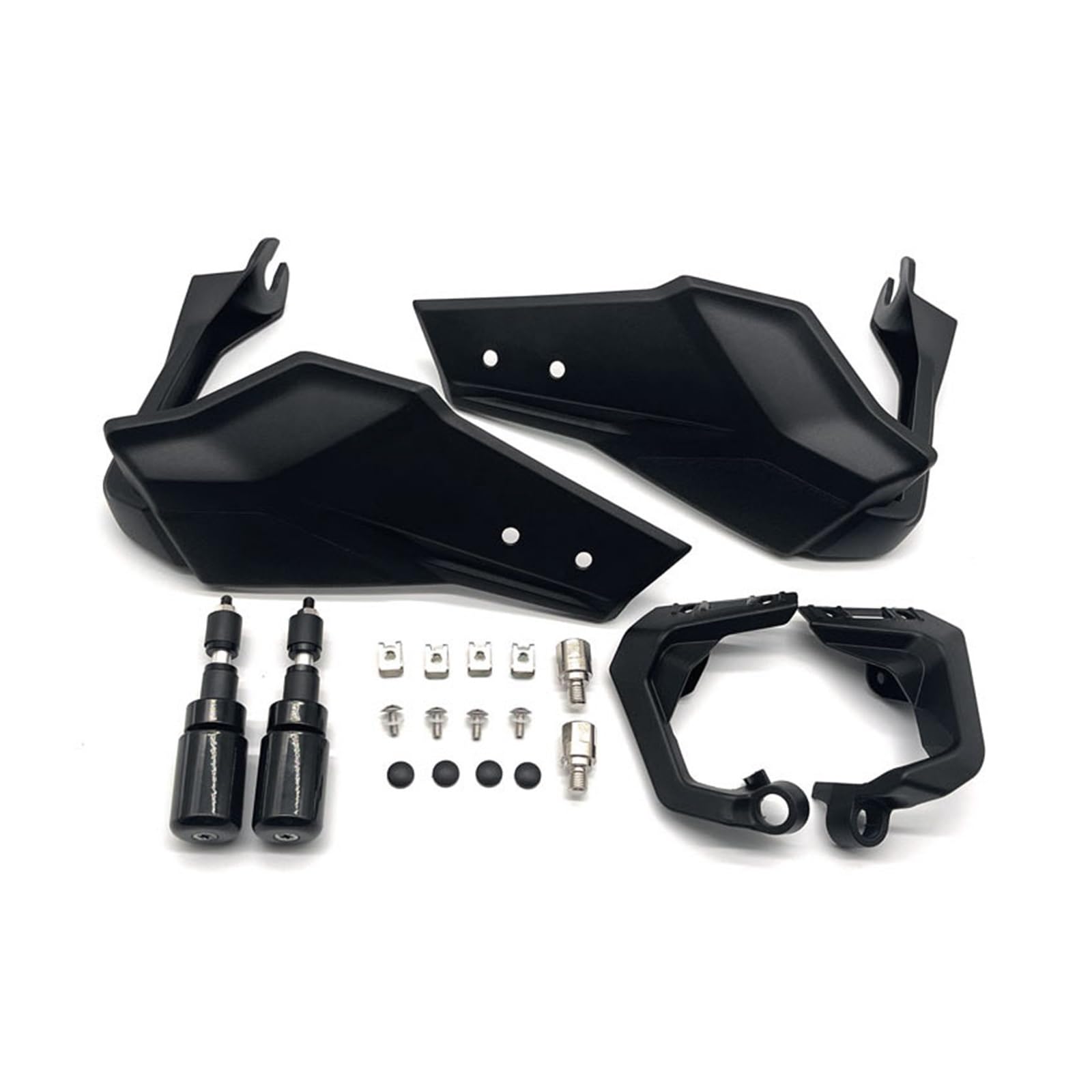 Motorrad Griffschutz Fit Für Suzuki Für V-Strom DL1050 2020-2021 Handschutz Motorrad Handprotektoren Lenker Wachen DL 1050 V Strom Zubehör Motorrad Handschützer(Full Set) von LONPEXDT