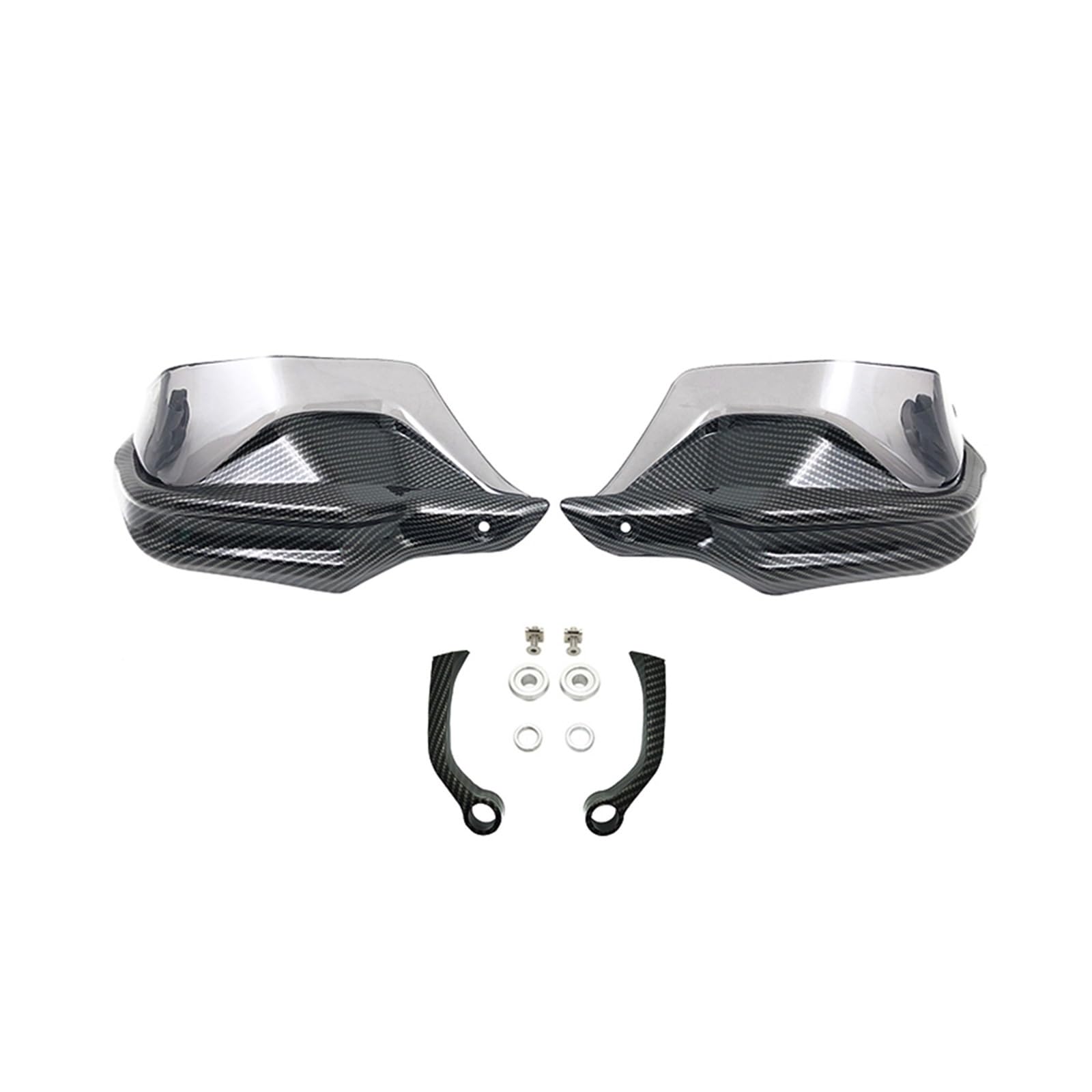 Motorrad Griffschutz Für G 310GS G 310R G310 GS R 2017 2018 2019 2020 2021 2022 2023 Handschutz Hand Schild Schutz Windschutzscheibe Fit G310R G310GS Motorrad Handschützer(Carbon Grey Set) von LONPEXDT