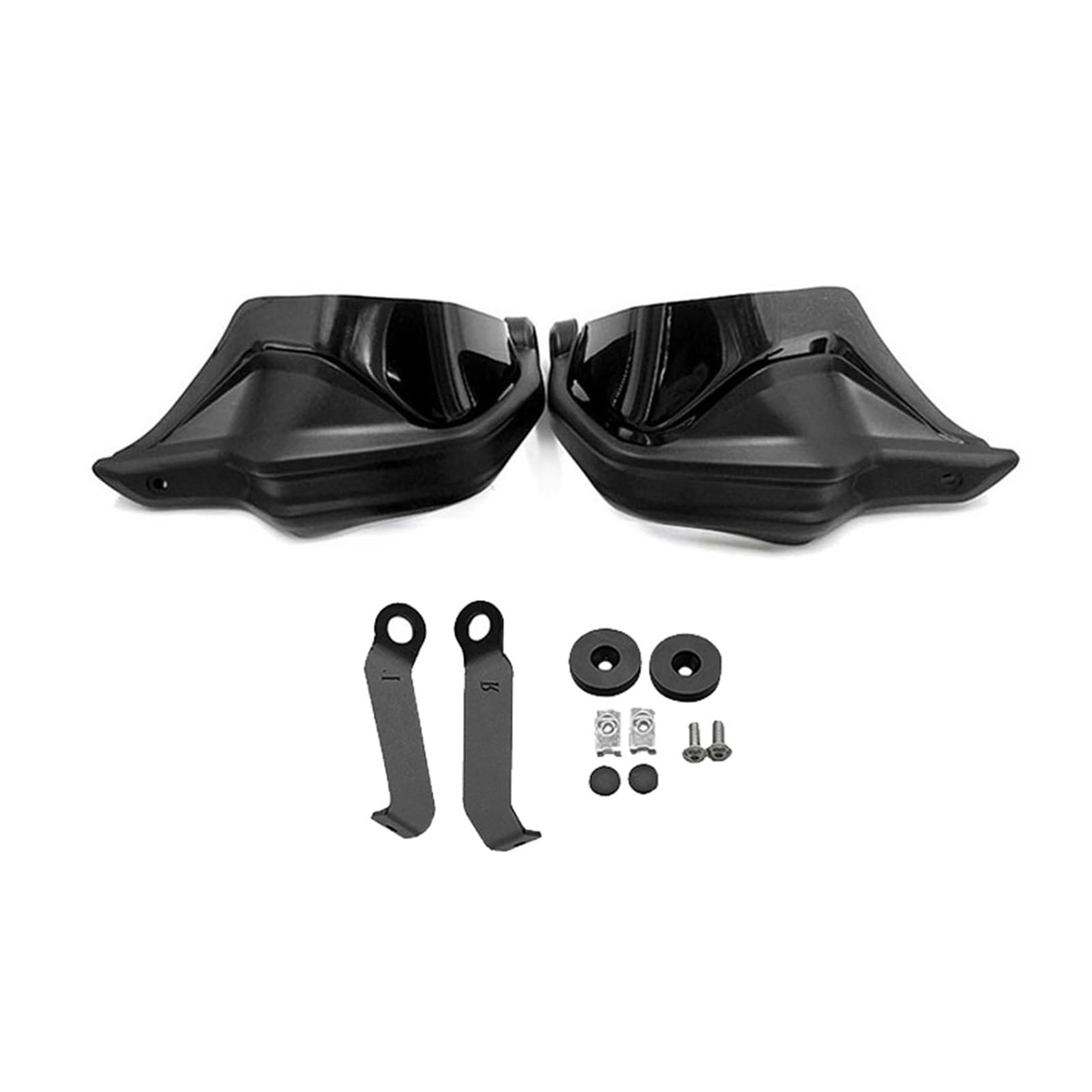 Motorrad Griffschutz Für Integra750 NC750D NC 750 D Integra 750 S Motorrad Schwarz Handschützer Bremse Kupplungshebel Schutz Handschutz Schild Motorrad Handschützer(Black Black-1Set) von LONPEXDT