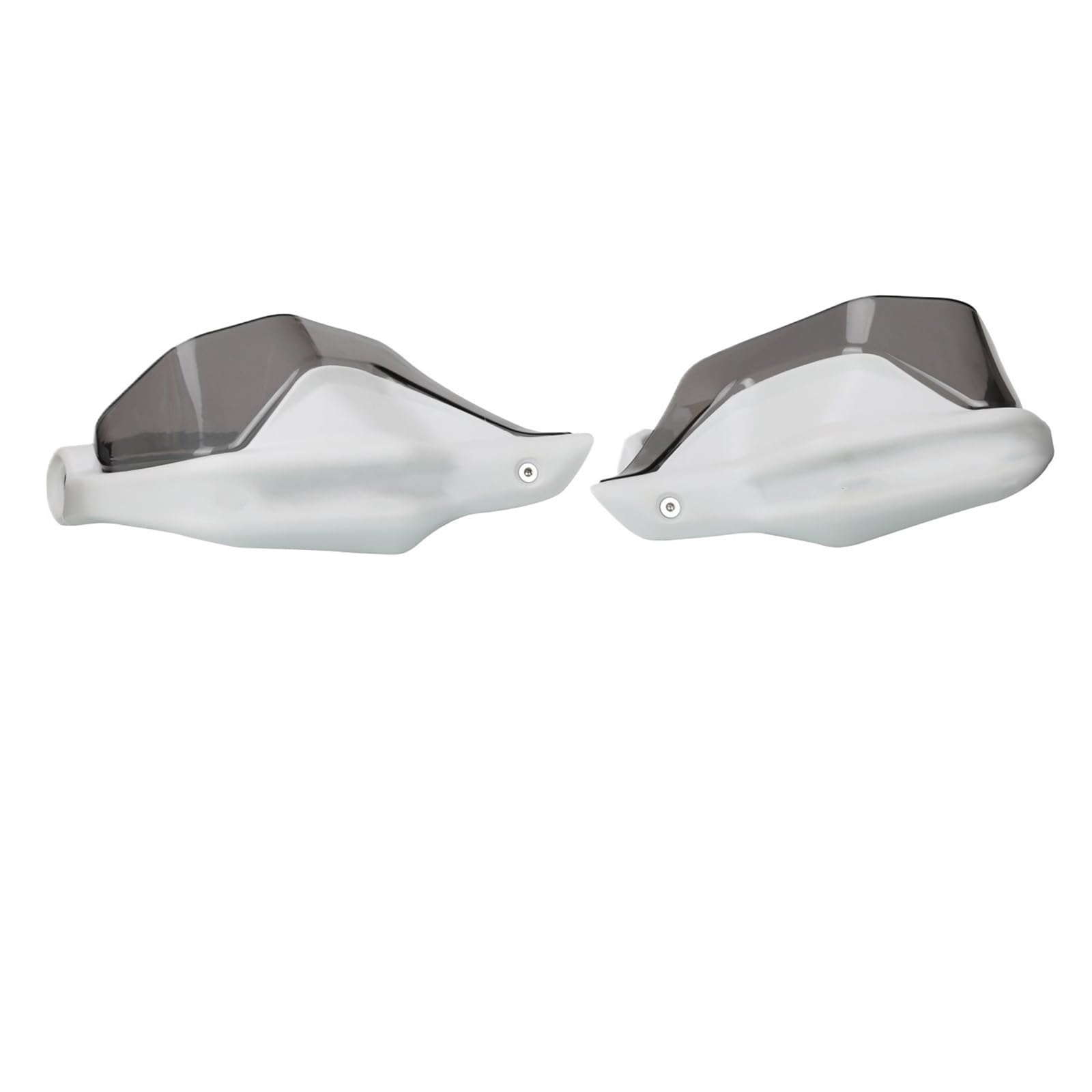 Motorrad Griffschutz Motorrad-Handschutz Motorrad-F800GS-Handprotektoren Lenkerschützer Windschutzscheibe Für F800GS F800 GS F800 GS 2024 Motorrad Handschützer(White and Gray) von LONPEXDT