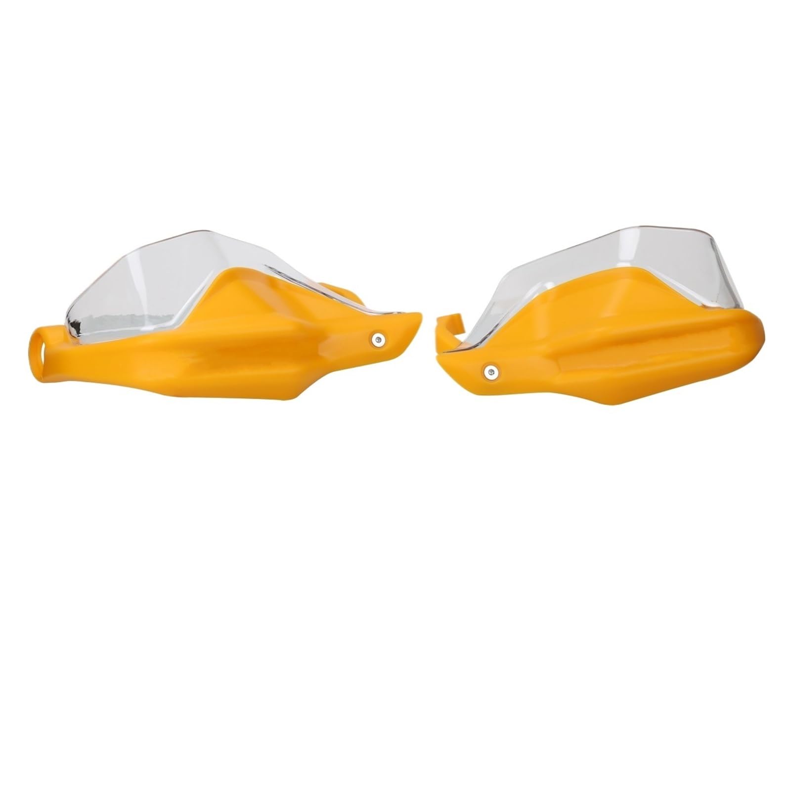 Motorrad Griffschutz Motorrad-Handschutz Motorrad-F800GS-Handprotektoren Lenkerschützer Windschutzscheibe Für F800GS F800 GS F800 GS 2024 Motorrad Handschützer(Yellow transparent) von LONPEXDT