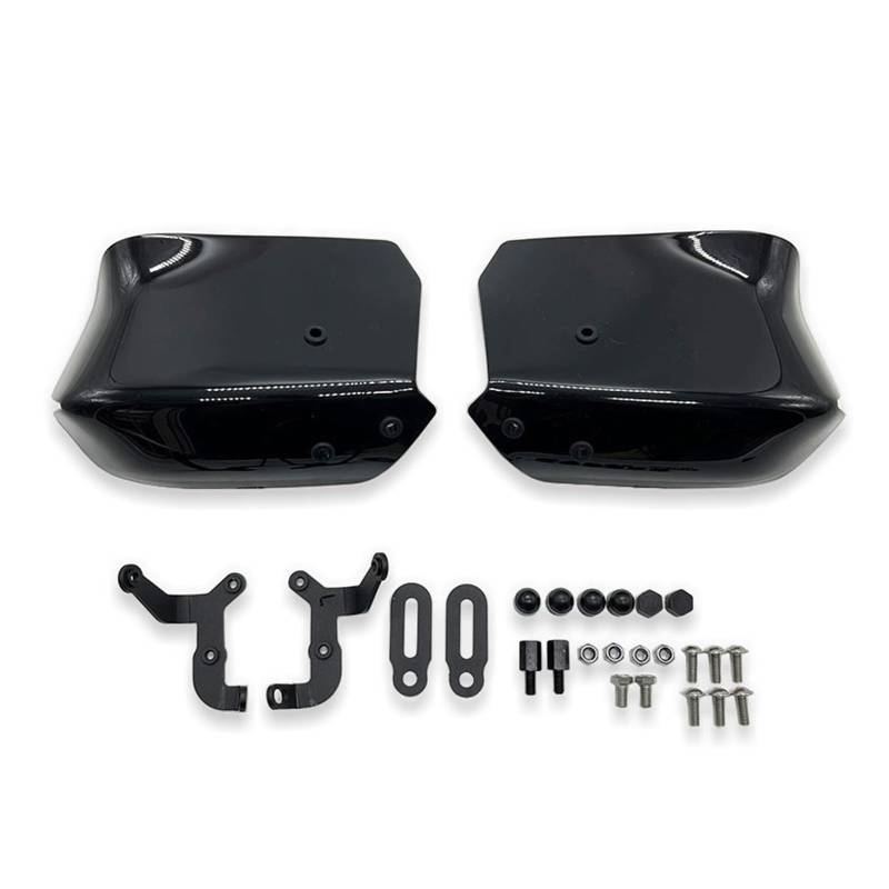 Motorrad Griffschutz Motorrad Zubehör Handprotektoren Schild Hand Guard Protector Windschutzscheibe Für KYMCO Für INNENSTADT 350i 300i 200i 125i 2015-2021 Motorrad Handschützer(Schwarz) von LONPEXDT