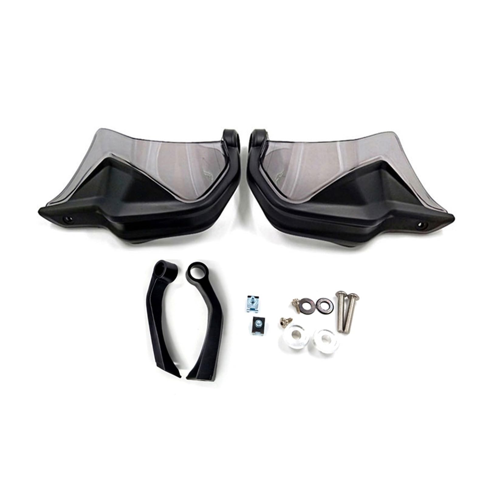 Motorrad Griffschutz NEU Für R1200GS R1250GS LC ADV R 1250 GS ADV Adventure 2019-2021 2022 Motorrad-Handprotektoren Handschild Langlebiger Schutz Motorrad Handschützer(Black Grey-1Set) von LONPEXDT