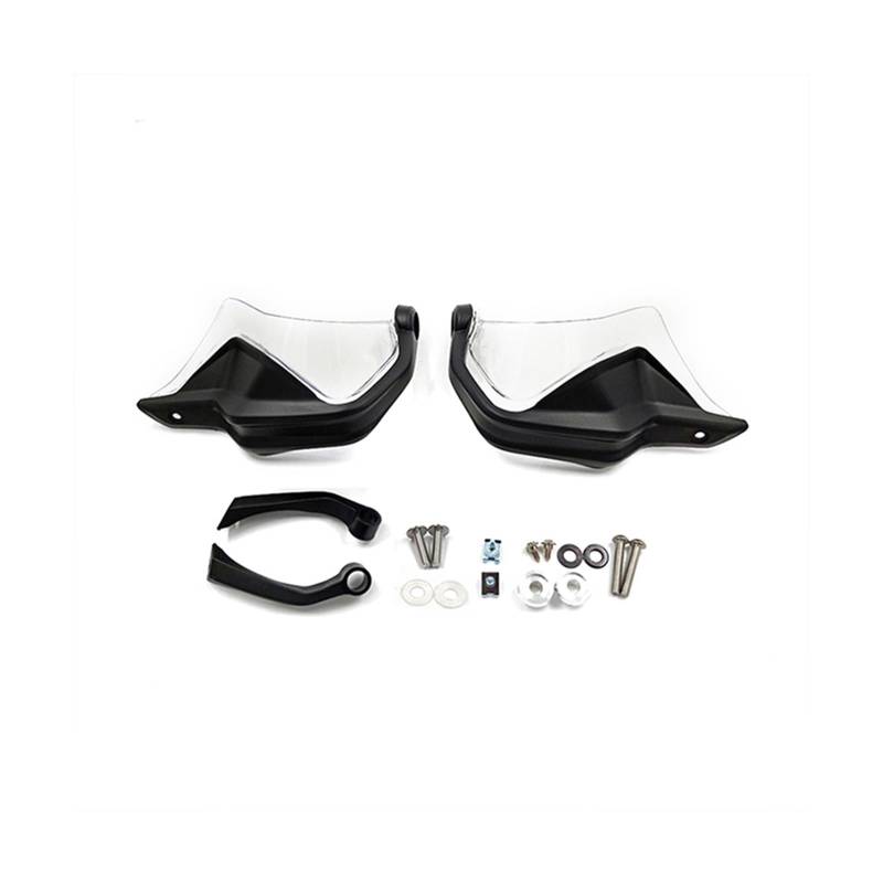 Motorrad Griffschutz R1250GS R1200 GS GSA Windabweiser Schild Handprotektoren Handprotektoren Für R1200GS ADV/F800GS Abenteuer/S1000XR F900R 2014- Motorrad Handschützer(Full Set-E) von LONPEXDT