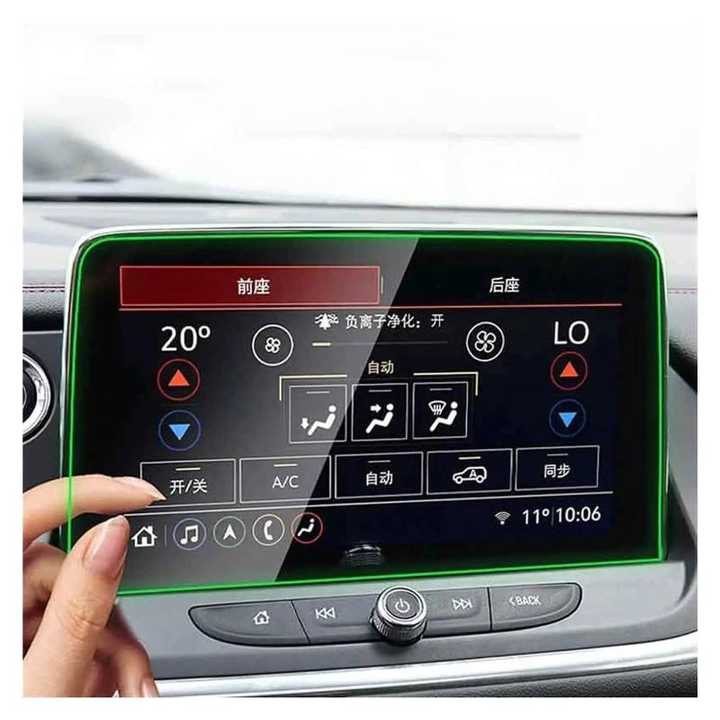 Navigation Schutzfolie Für Chevrolet Für Blazer 2020 2021 2022 Auto LCD GPS Navigation Gehärtetem Glas Bildschirm Film Schutz Instrumententafel Schutzfolie(10 inch GPS) von LONPEXDT