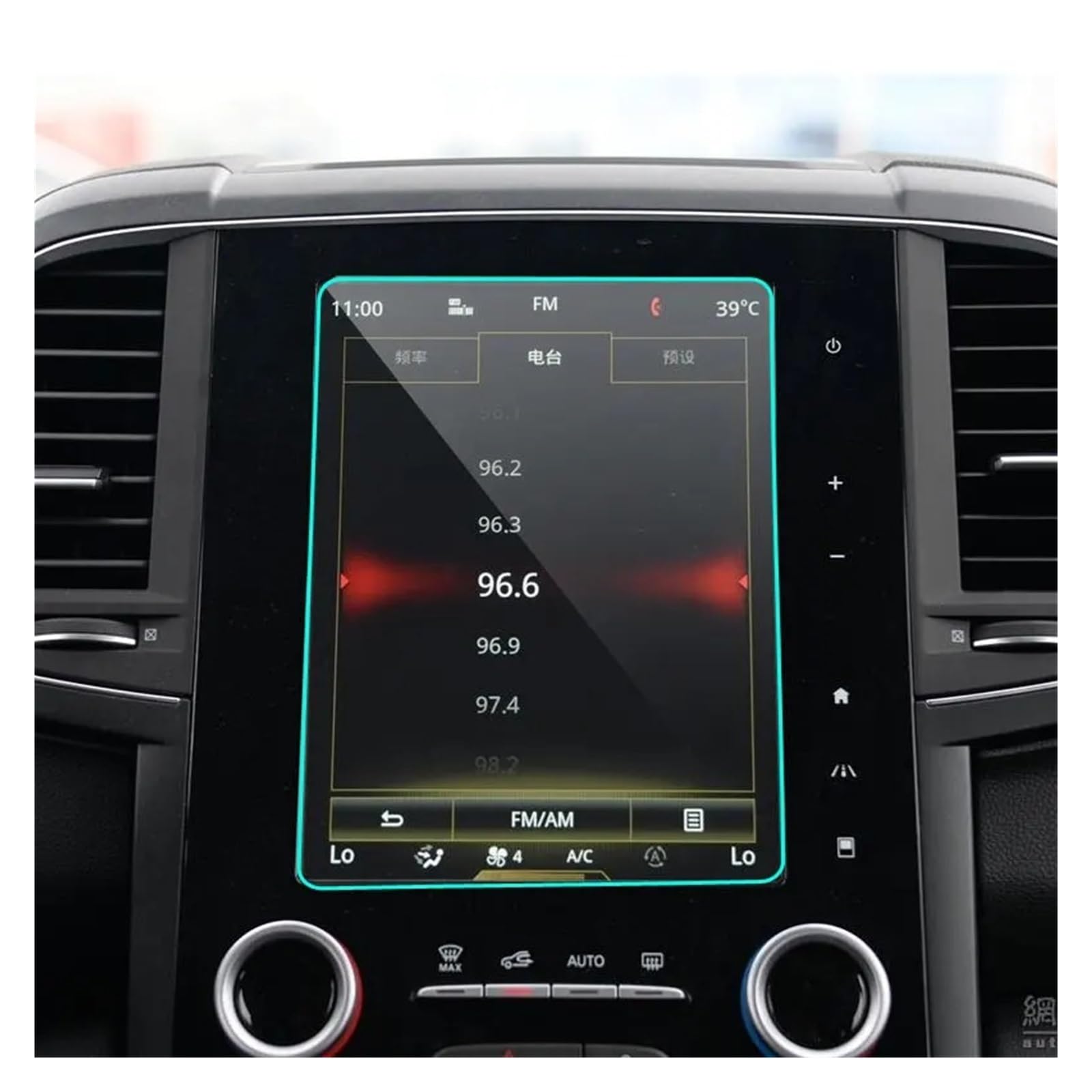 Navigation Schutzfolie Für Koleos 2017 Auto GPS Navigation Gehärtetes Glas Display-schutzfolie Auto Teile Innen Instrumententafel Schutzfolie von LONPEXDT