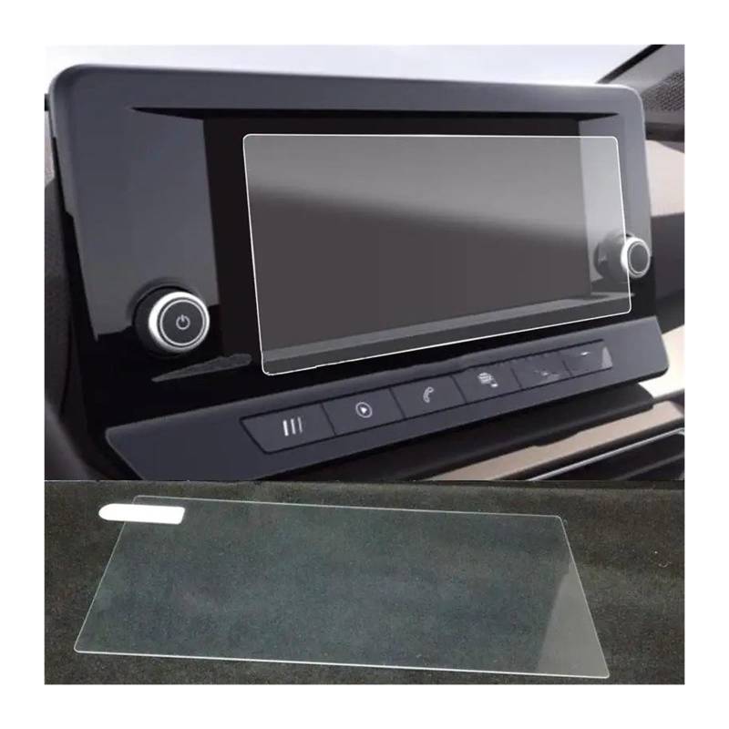 Navigation Schutzfolie Für Sitz Für Ibiza 2022 8,25 Zoll Auto GPS Navigation Film LCD Screen Screen Protector Gehärtetem Glas Schutz Film Instrumententafel Schutzfolie von LONPEXDT