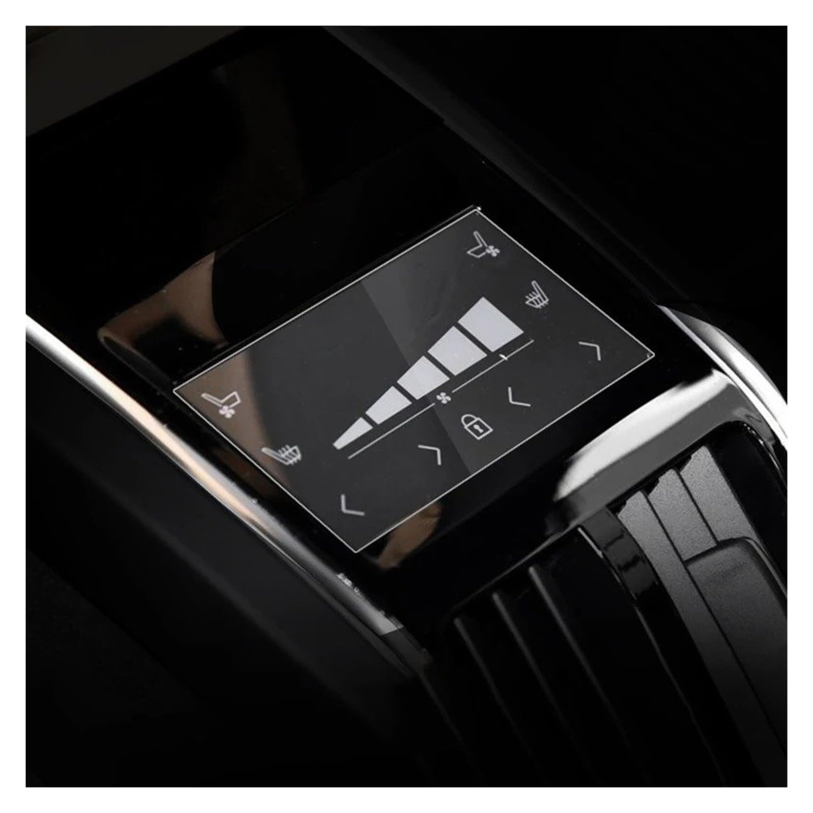 Navigation Schutzfolie Gehärtetes Glas Auto GPS Navigation Screen Protector Film Für Volvo Für XC60 Für XC90 XC40 Für S90 Für V90 Für V60 XC 60 XC 90 2015-2019 Instrumententafel Schutzfolie(116X42mm H von LONPEXDT