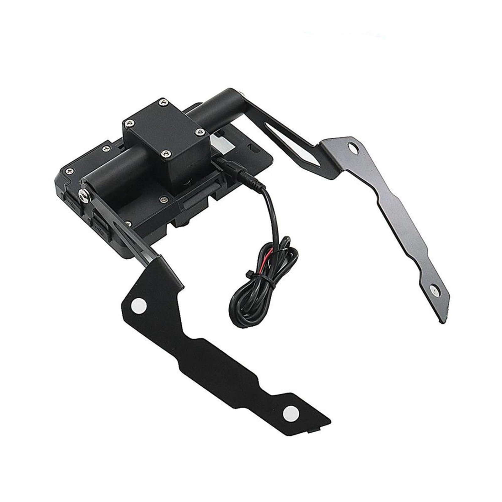 Navigationshalter Für XL 750 Für Transalp 2023 2024 Motorrad Windschutzscheibenständer Halter Telefon Handy GPS Navigation Plattenhalterung Telefonhalter Halterung(22mm) von LONPEXDT