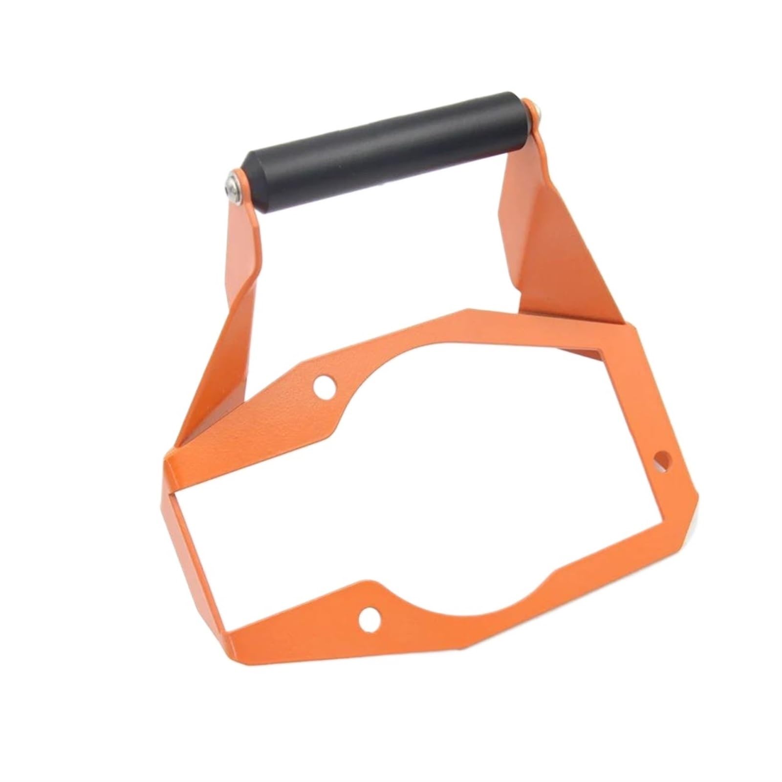 Navigationshalter Motorrad Handy Halter Für 1050 1090 1190 1290 Für ADV GPS Navigation Unterstützung Telefonhalter Halterung(Orange,22mm) von LONPEXDT