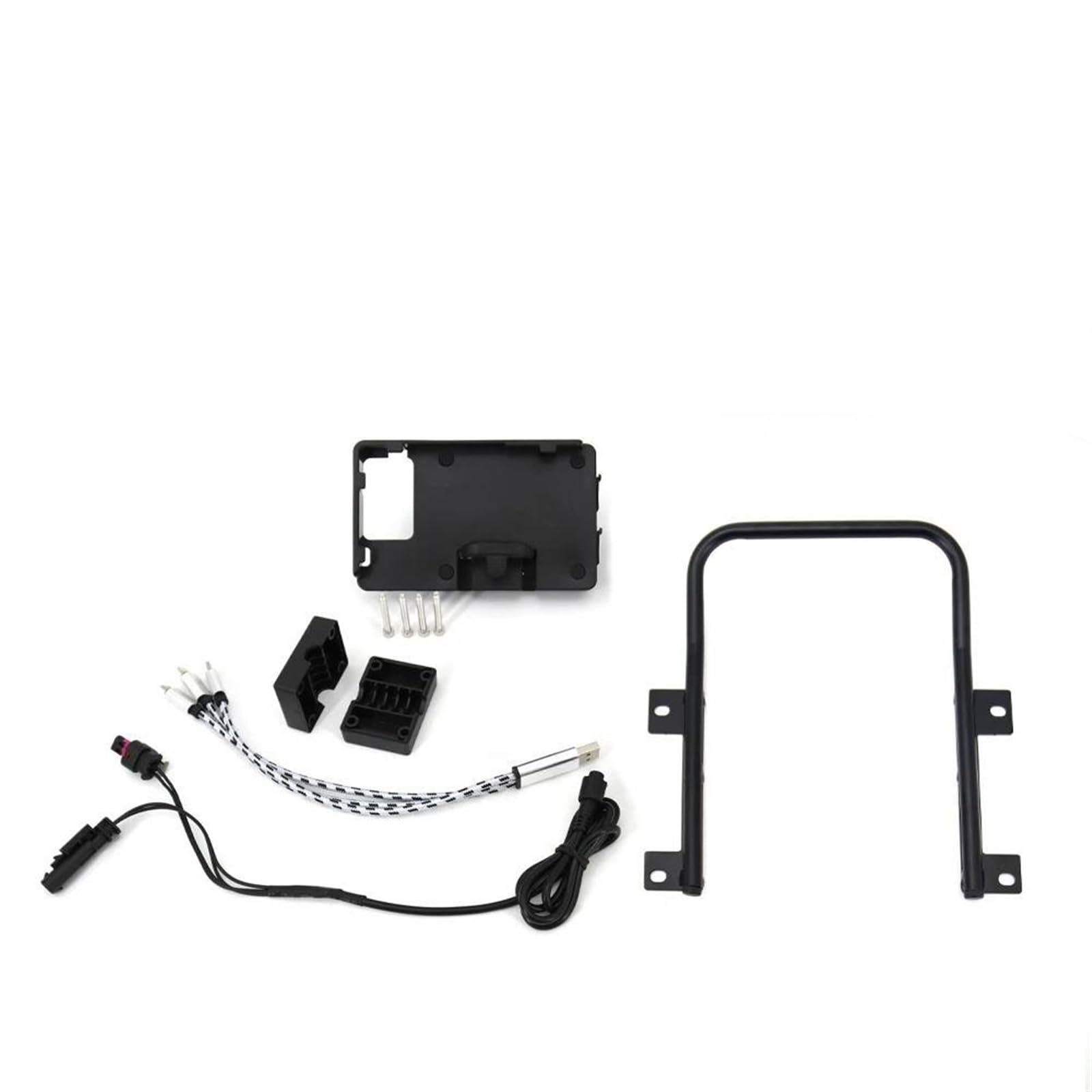 Navigationshalter Motorrad Teile GPS Navigation Halter Für Cfmoto 800 Für MT Zubehör 2021 2022 Telefon Clip Telefonhalter Halterung(A) von LONPEXDT