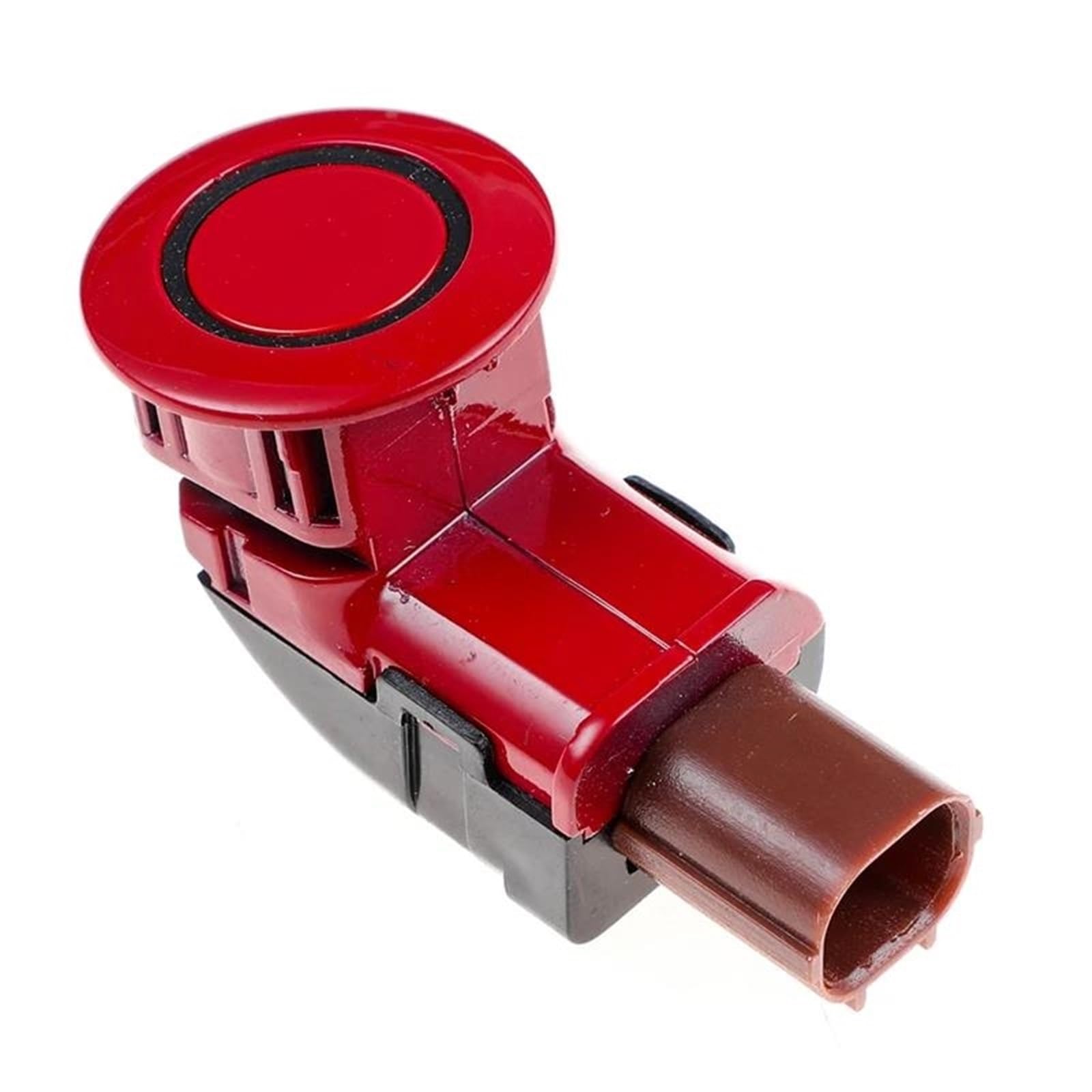 Parksensor Hinten Vorne 2 Pins 39680-SHJ-A61 PDC Parkplatz Sensor Parktronic Für Odyssey 2005 2006 2007 2008 2009 Für CRV 2004-2013 Parkplatz Sensoren(Rot,1 Piece) von LONPEXDT