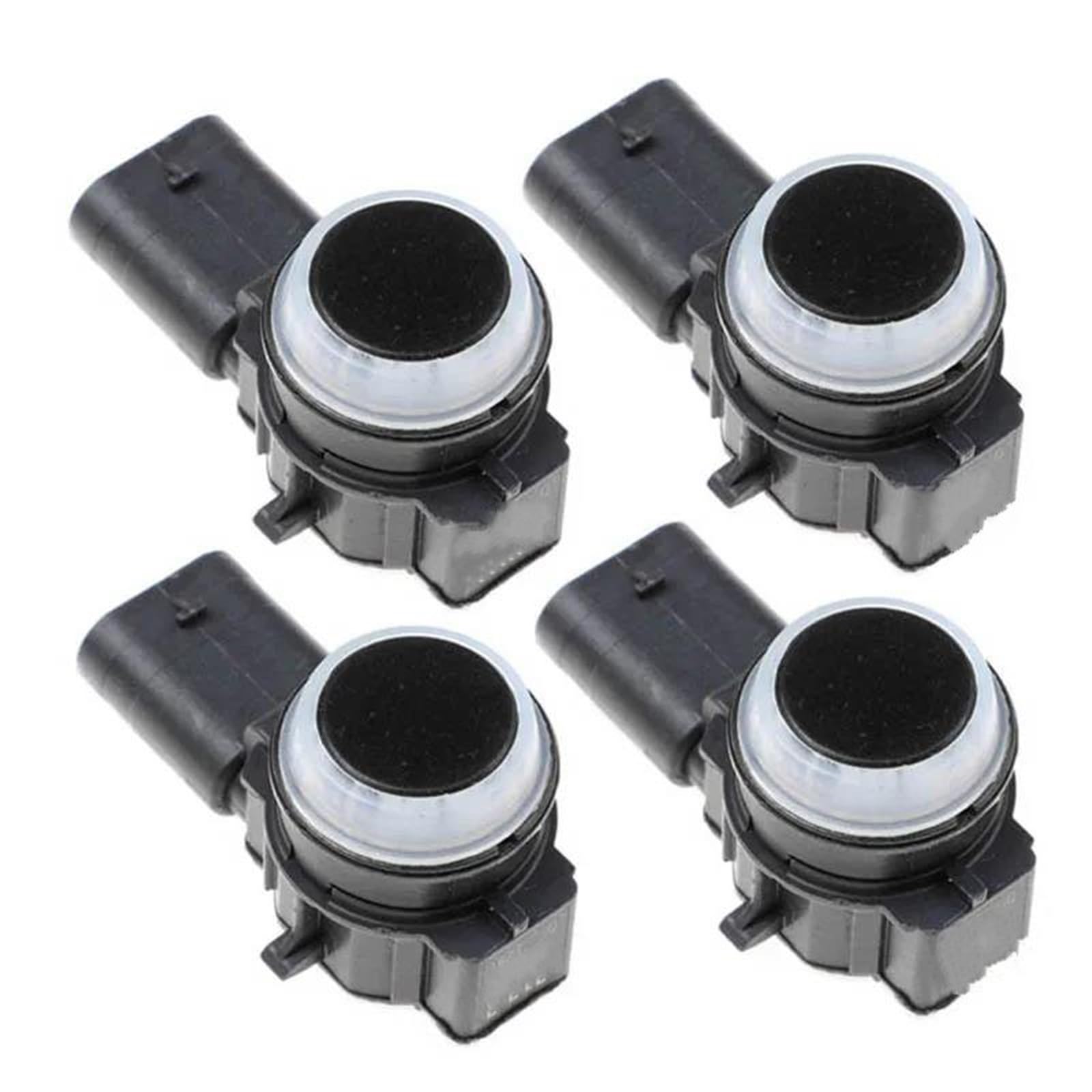 Parksensor Hinten Vorne 735531904 PDC Parkplatz Sensor Auto 0263013403 Für FIAT Für Panda 3 500 500X 500L Parkplatz Sensoren(4 Pieces) von LONPEXDT