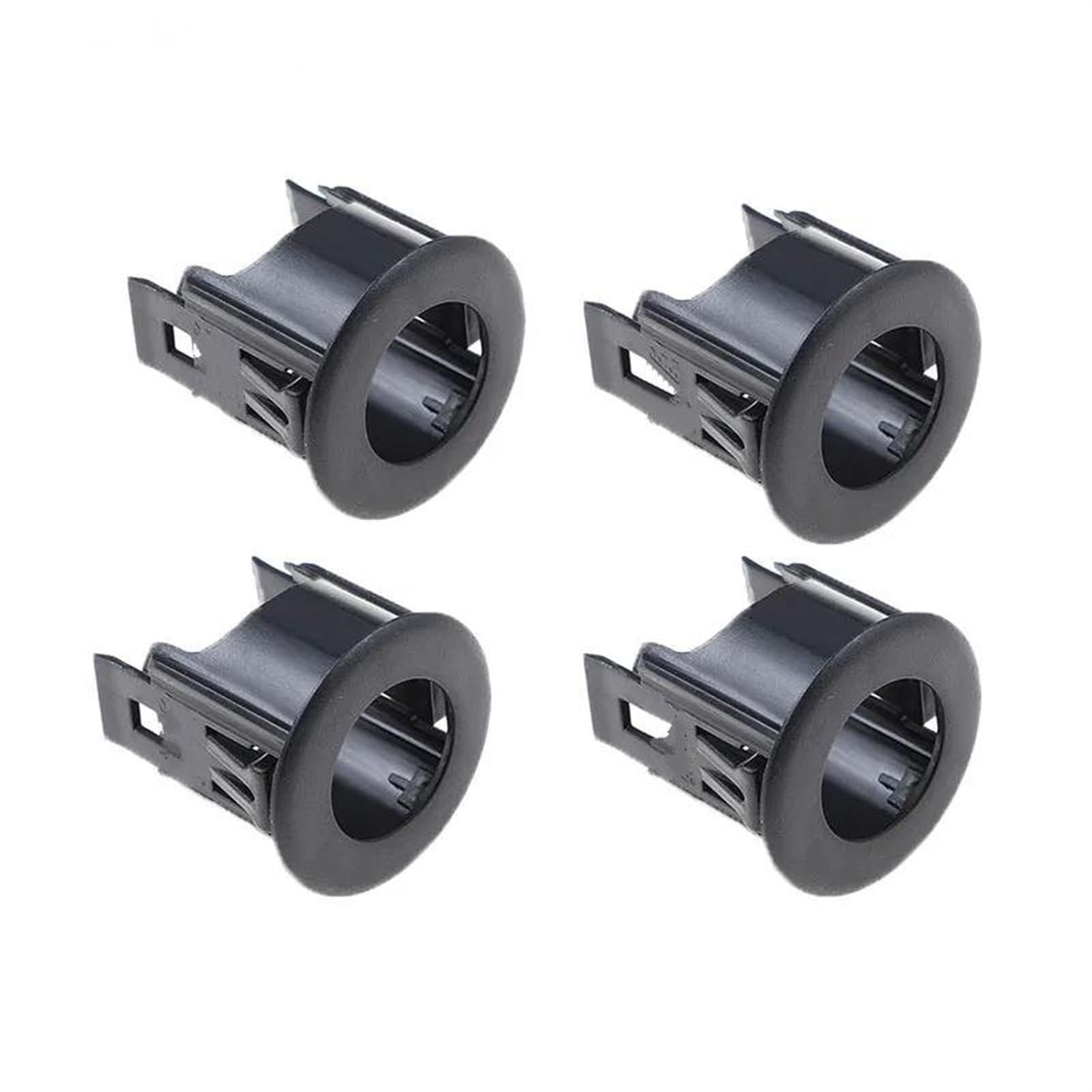 Parksensor Hinten Vorne 7G9T15K859AD Reverse Parkplatz Sensor Unterstützung Halter Halterung PDC Sensor Abdeckung Für Ford Für Mondeo Parkplatz Sensoren(4 Pieces) von LONPEXDT