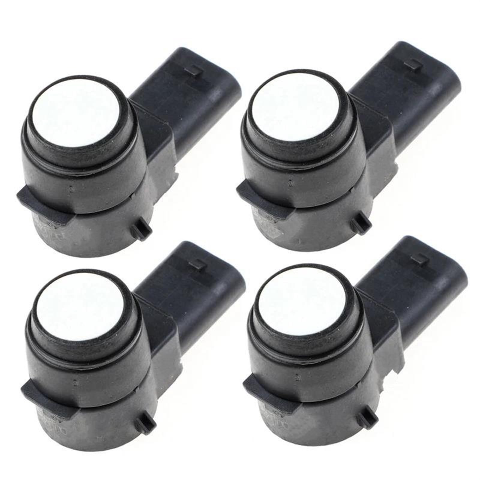 Parksensor Hinten Vorne 7L5919275 PDC Parkplatz Sensor Assist System Auto Fit Für Golf Für TOURAN Für EOS Parkplatz Sensoren(4 Pieces) von LONPEXDT