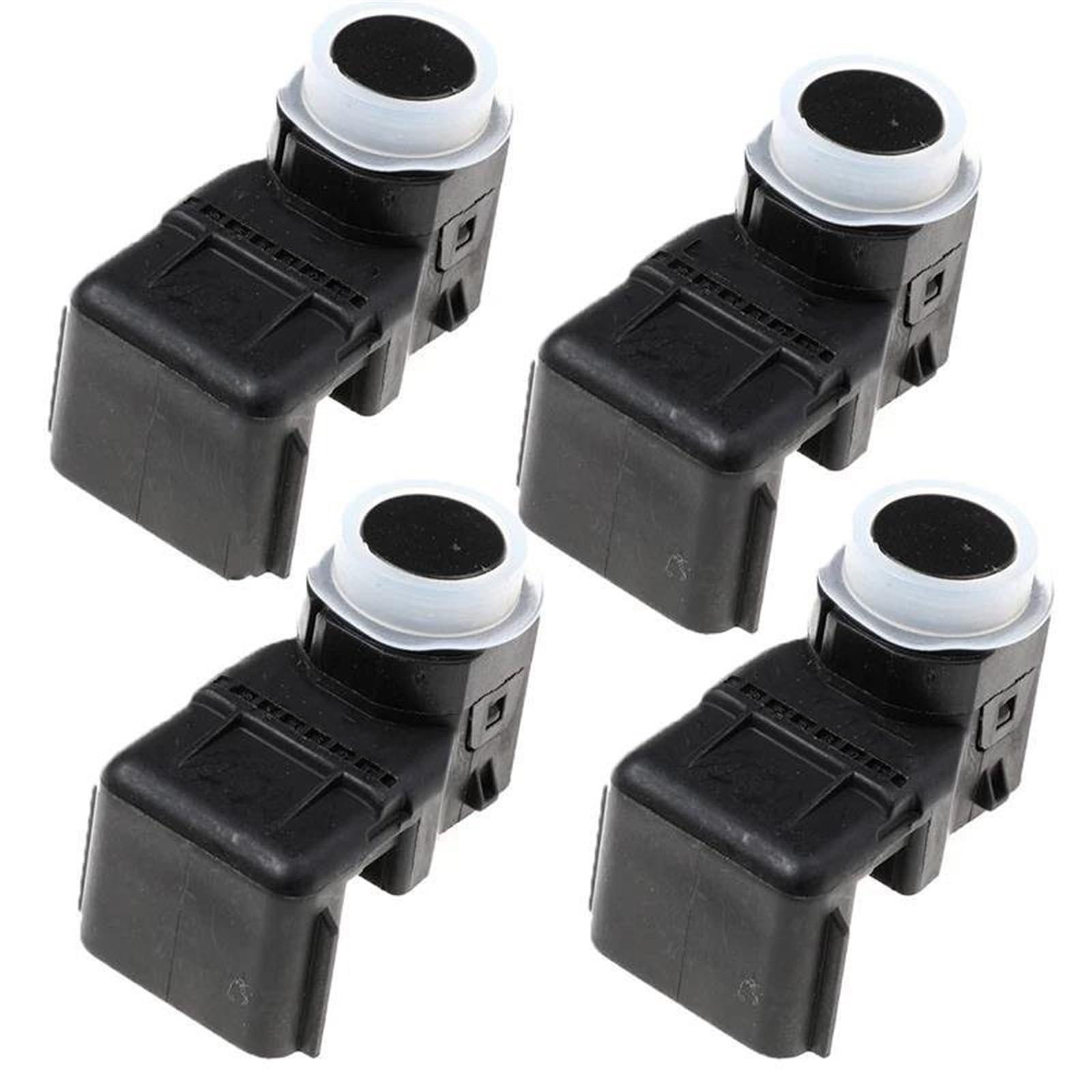 Parksensor Hinten Vorne 957202P550 PDC Parkplatz Sensor Für Kia Für Sorento Parkplatz Sensoren(4 Pieces Black) von LONPEXDT