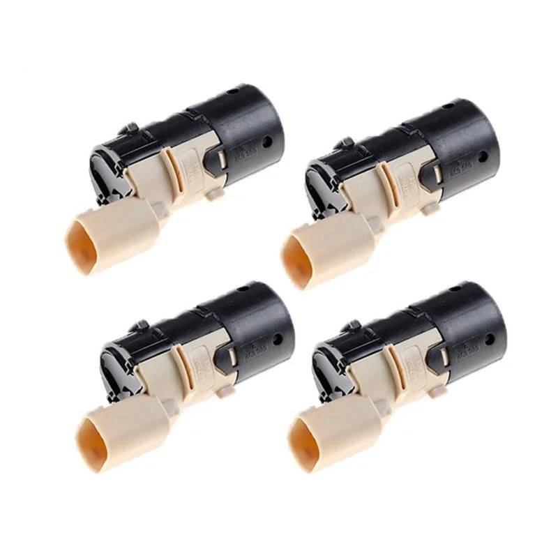 Parksensor Hinten Vorne Auto PDC Parkplatz Sensor 9653139777 9649186580 659095 Für Citroen Für C3 Für C4 Parkplatz Sensoren(4 Pieces) von LONPEXDT