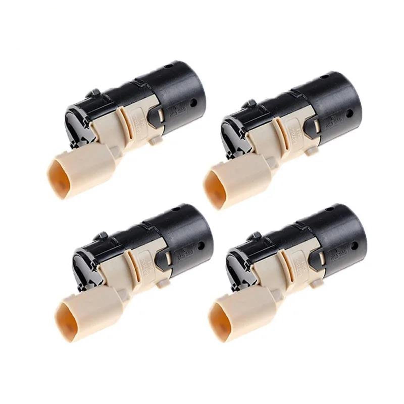 Parksensor Hinten Vorne Auto PDC Parkplatz Sensor 9653139777 9649186580 659095 Für Peugeot 307 Parkplatz Sensoren(4 Pieces) von LONPEXDT