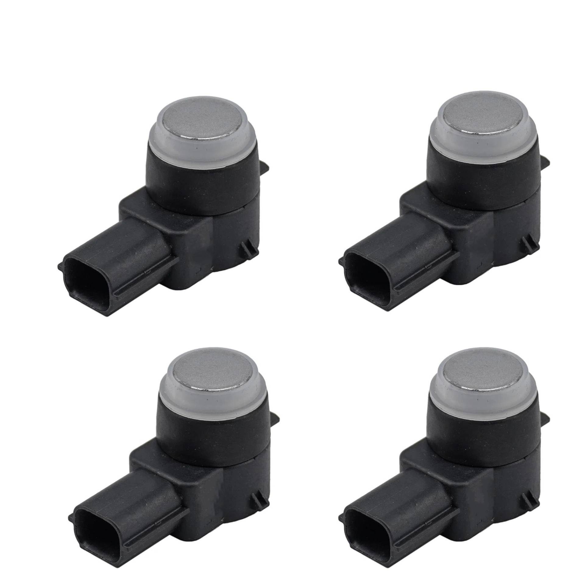 Parksensor Hinten Vorne OEM 1EW63WS2AA 0263003786 PDC Einparkhilfe Reverse-Radar Für Chrysler Backup Ultraschall Parkplatz Sensoren(4 Pieces) von LONPEXDT