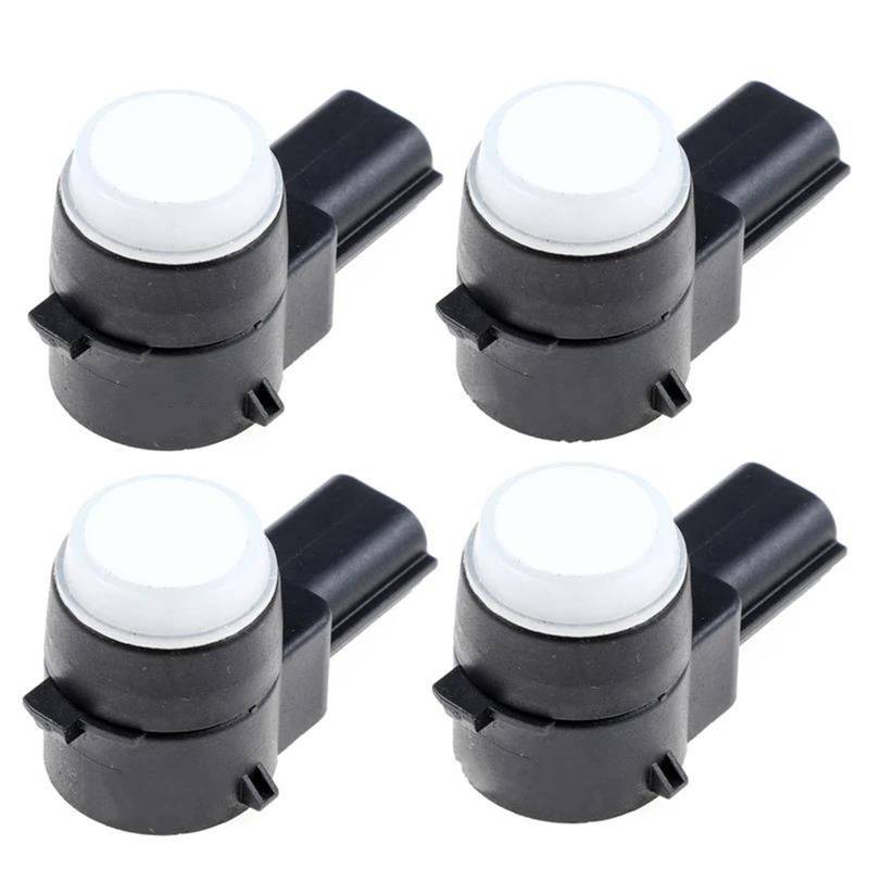 Parksensor Hinten Vorne PDC Parkplatz Sensor Für Dodge Für Durango 1EW63GW 7AA 0263003851 Auto Auto Zubehör Parkplatz Sensoren(4 Pieces) von LONPEXDT