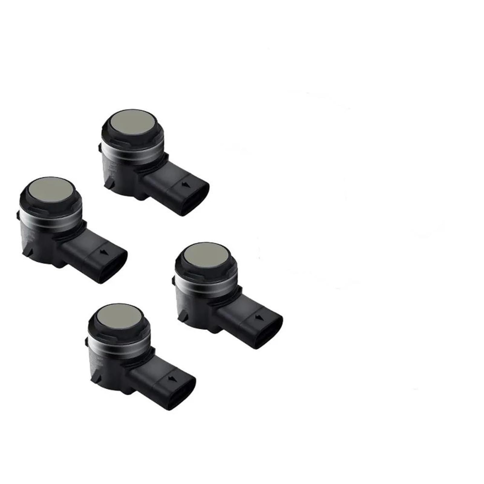 Parksensor Hinten Vorne Sensoren Auto Parkplatz Sensor Unterstützung Backup Radar Summer System Für SEAT Für Ateca Für Arona Für Tarraco Für Ibiza Mk5 Für Leon Mk3 Parkplatz Sensoren(Grey (4 pcs)) von LONPEXDT