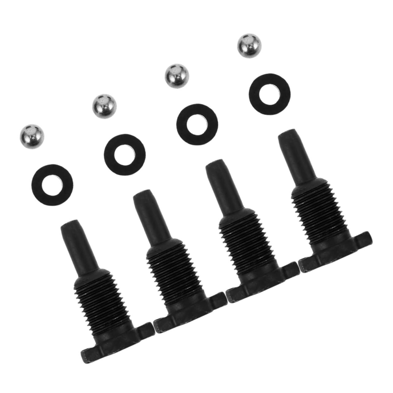 LOORGVEL 4 Sätze Jack-Zubehör Baumwolldochte mit ätherischen Ölen Diffusor für ätherische Öle Flaschenheber Teile Reparaturset Wagenheber hydraulischer Wagenheberstecker Klinkenfüllstopfen von LOORGVEL