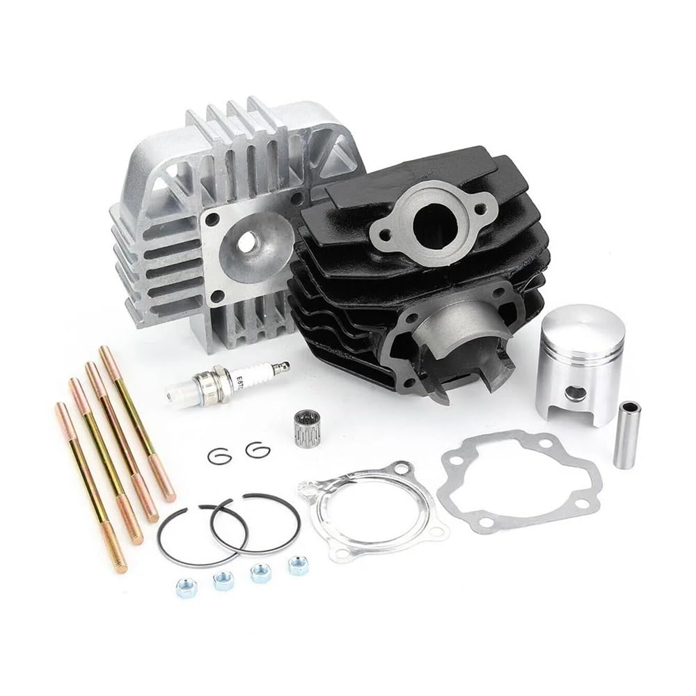 1 Set Motorrad Zylinder Kolben Zylinder Dichtung Top End Kit 868159 Kompatibel Mit PW80 1983-2006 Motorrad Zubehör von LOOwAH