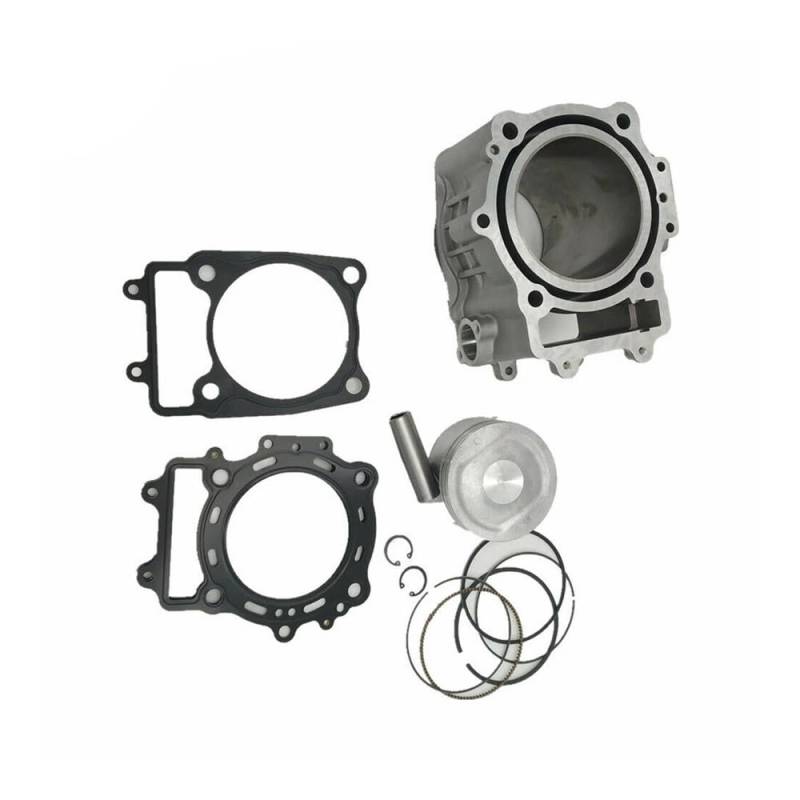 1 Set Zylinder Kolben Dichtung Kit Kompatibel Mit CF600 Z6 S ZF 0600-023100 0600-040004 0600-0400A0 Motorrad von LOOwAH