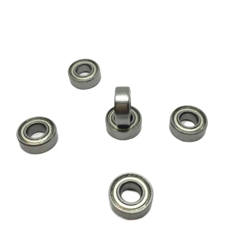 10 Stück MR115ZZ MR115-2RS 5 x 11 x 4 mm Rillenkugellager Miniaturlager kompatibel mit MR115Z MR115(Standard(2RS)) von LOOwAH