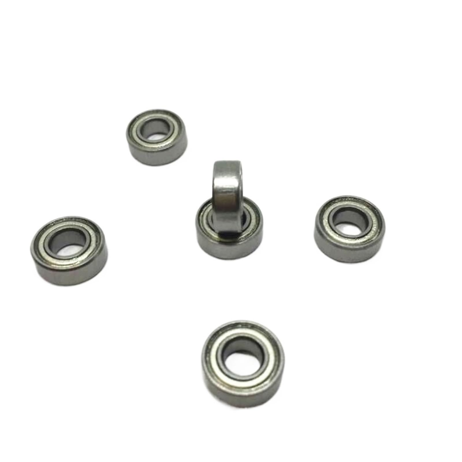 10 Stück MR115ZZ MR115-2RS 5 x 11 x 4 mm Rillenkugellager Miniaturlager kompatibel mit MR115Z MR115(Standard(ZZ)) von LOOwAH