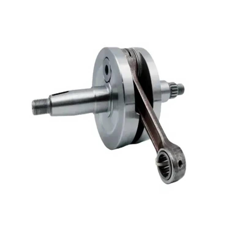 2 hub Kurbelwelle Montage Kompatibel Motorrad CR80R CR80RB 1986-2002 CR85R CR85RB 2003-2004 13000-GC4-601 Pleuel Welle Lager von LOOwAH