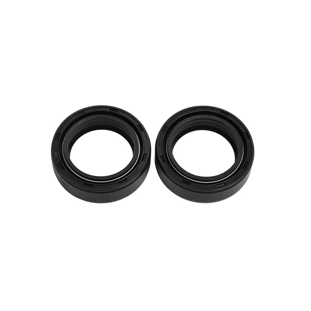 27x39 27 * 39 Vorne Absorber Gabel Dämpfung Welle Öl Dichtung Stange Halter 27 39 Staub Abdeckung Kompatibel Mit YSR50 1987-92 RX50 83-84 YSR 50(2pc Oil Seal) von LOOwAH