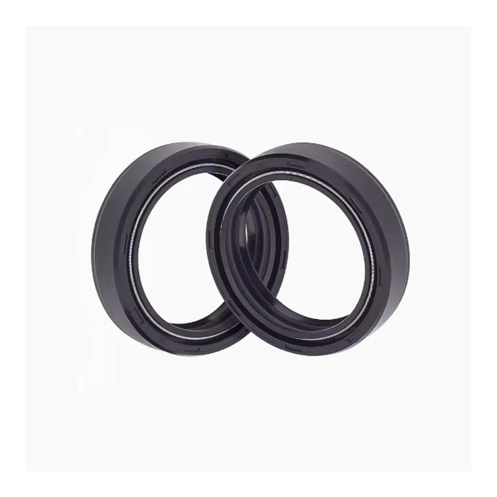 33x45x10,5 33 * 45 Vorne Absorber Gabel Dämpfer Welle Öl Dichtung Stange Halter 33 45 Staub Abdeckung Kompatibel Mit M 125 S 125 1998-2001 2003(2pc Oil Seal) von LOOwAH