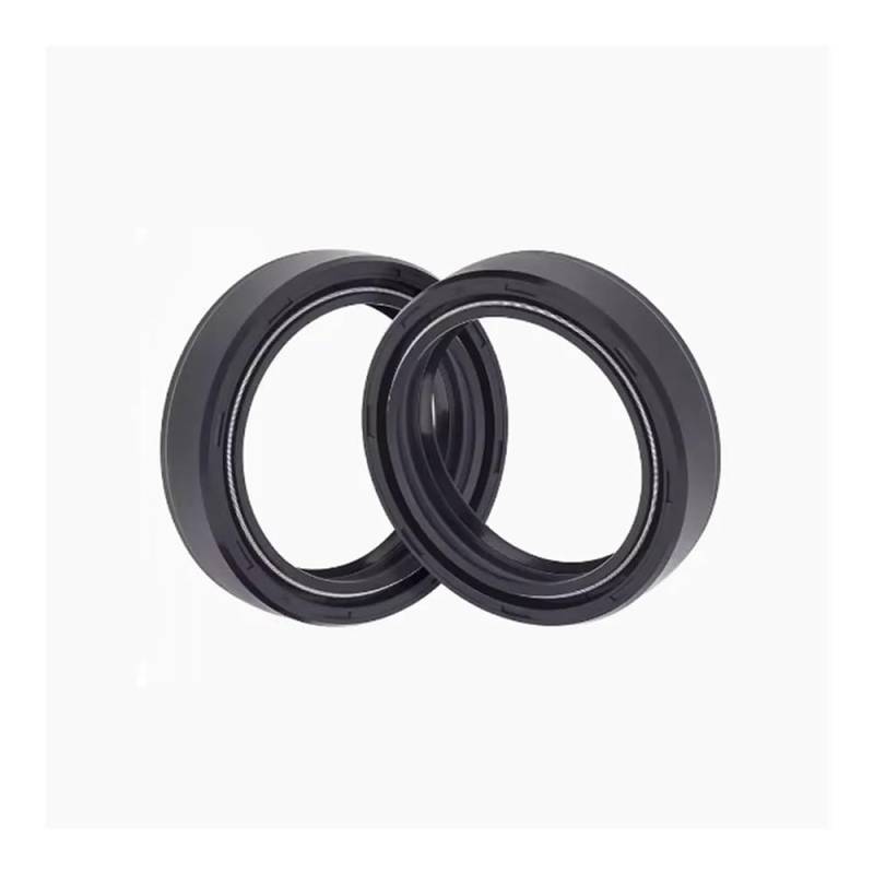 33x45x10,5 33 * 45 Vorne Absorber Gabel Dämpfer Welle Öl Dichtung Stange Halter 33 45 Staub Abdeckung Kompatibel Mit M 125 S 125 1998-2001 2003(2pc Oil Seal) von LOOwAH