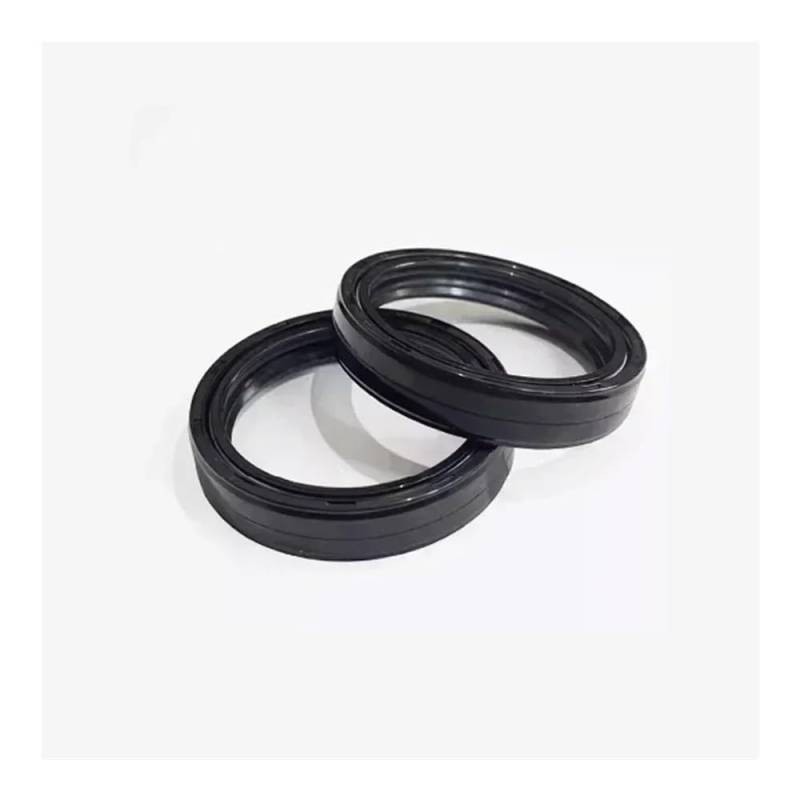 41x54x11 41 * 54 Front Absorber Gabel Dämpfer Welle Öl Dichtung Halter 41 54 Staub Abdeckung Kompatibel mit NXR125 NXR Bros 125 88 1989 1990 1991(2pc Oil Seal) von LOOwAH