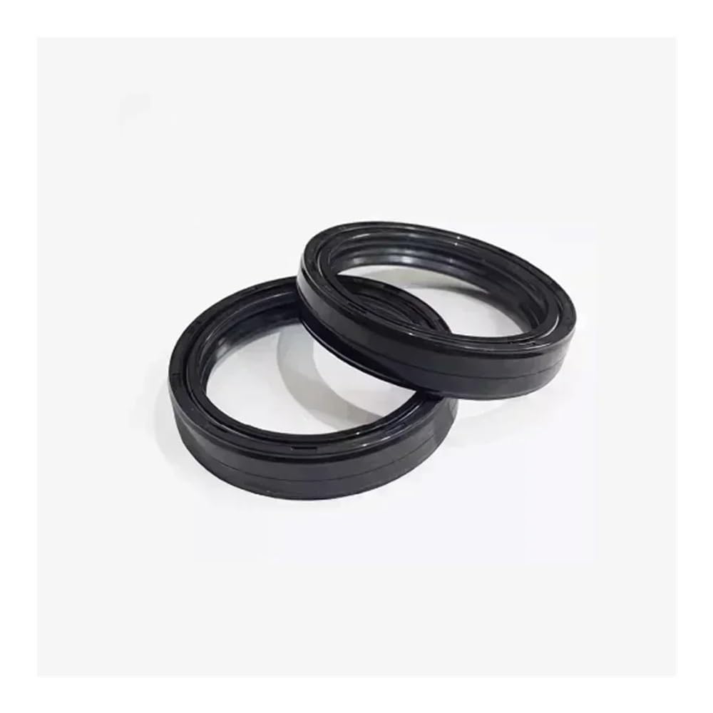 41x54x11 Gabel Dämpfer Welle Öl Dichtung Retainer 41 54 Staub Abdeckung Kompatibel Mit CB600F 600 1998-2014 CB600 CB 600 F(2pc Oil Seal) von LOOwAH