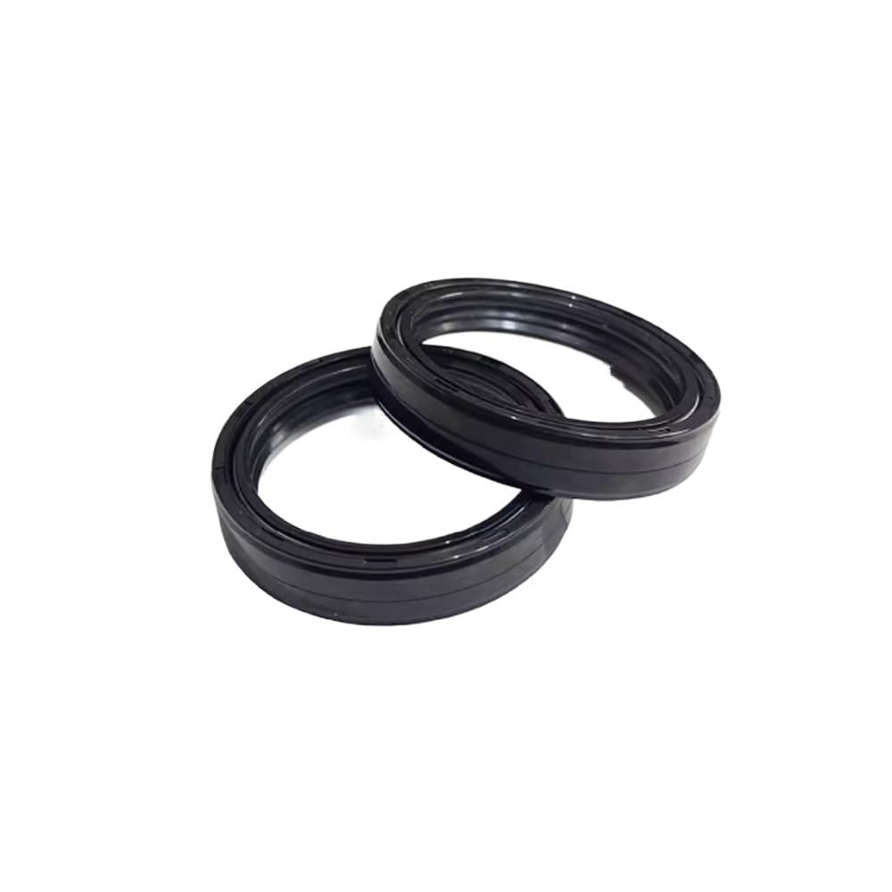 41x54x11mm Vorderradgabel Dämpferwelle Öldichtungshalter 41 54 Staubschutz Kompatibel mit CBR400RR NC29 CBR400 CBR 400 2R(2pc Oil Seal) von LOOwAH