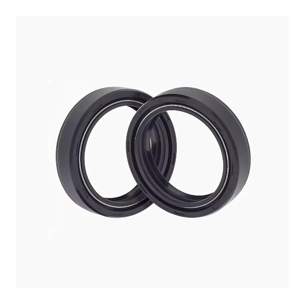 43x55 43 * 55 Vorne Absorber Gabel Dämpfer Welle Öl Dichtung Halter 43 55 Staub Abdeckung Kompatibel Mit K1600GT Sport K1600 K 1600 GT ABS(2pc Oil Seal) von LOOwAH