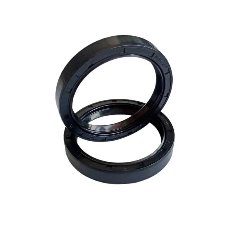 48x58x10 48 58 48 * 58 250CC Gabel Dämpfer Welle Öl Dichtung Retainer Kompatibel Mit YZ250FX 2015-2018 YZ250F YZ250 YZ 250 FX(2pc oil seal) von LOOwAH