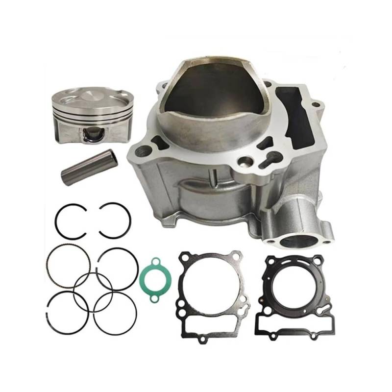 72mm Motorrad Zylinder Kolben Ring Dichtung Kit Kompatibel Mit BJ250 BJ 250-15A TNT25 TNT250 von LOOwAH