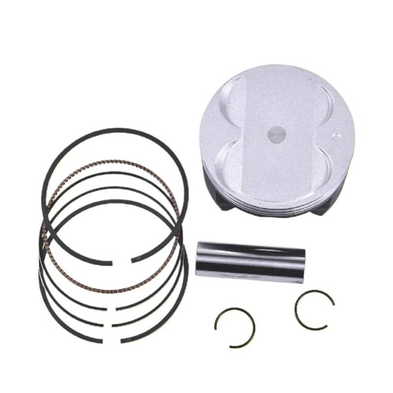 83mm 83,25mm 83,5mm 83,75mm 84mm Motorrad Kolben Und Ring Kit Kompatibel Mit AN400 EINE 400 BS 400 DL650 SV650 DR350(0.75 Ring) von LOOwAH