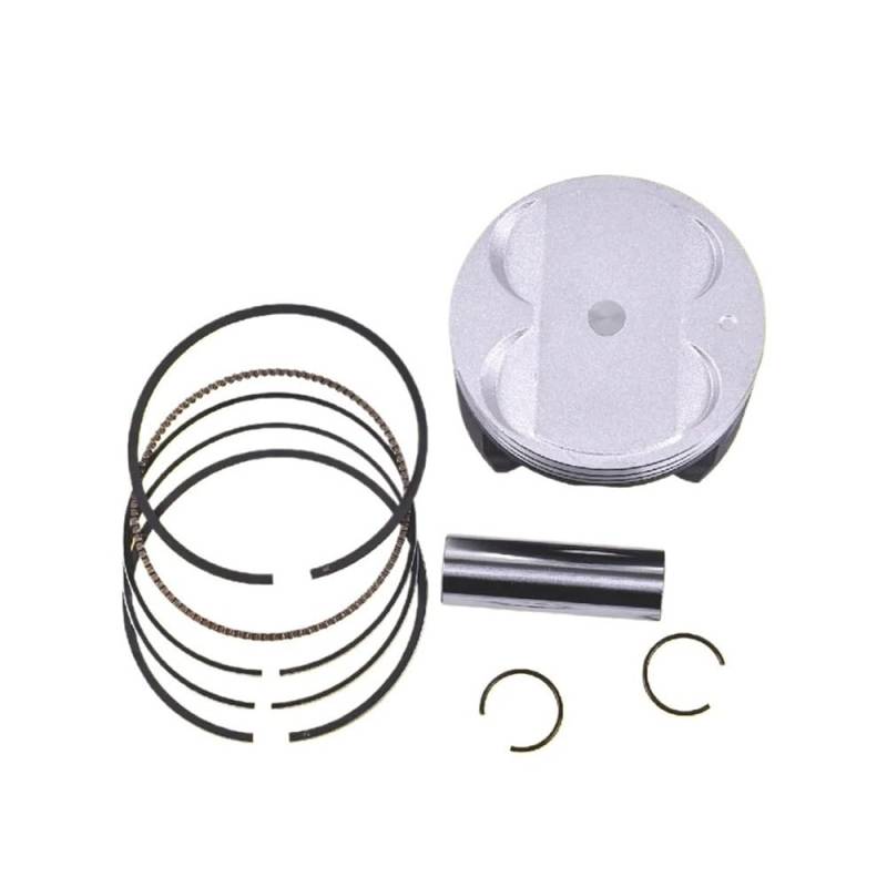 83mm STD +25~+1 STD ~+100 83mm~84mm Motorrad-Kolben- und Ringsatz Kompatibel mit AN400 AN 400 S 400 DL650 SV650 DR350(0.50 Piston) von LOOwAH