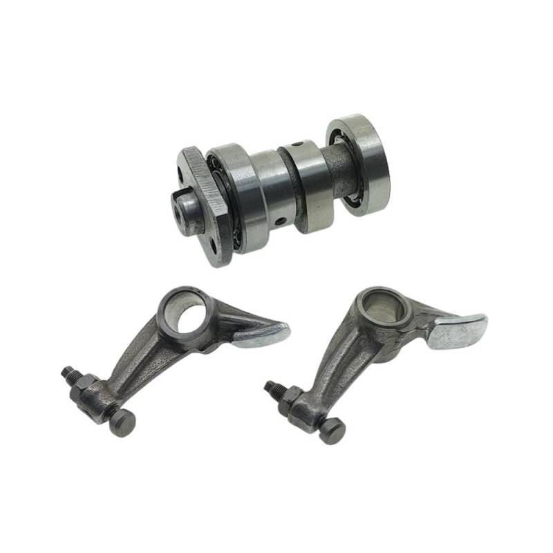 Compatible Motorcycle QJ125T-26D QJ125T-31 QJ125T-31B QJ150T-23 QJ 125 Camshaft Rocker Arm(One Set) von LOOwAH