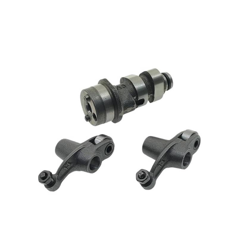 Compatible With YS125 YS150 YBR150Z JYM150-5 JYM150-6 JYM150-8 YS 125 YBR YS 250 2SB-E2171-00 2SB-E2150-00 Camshaft Rocker Arm(One Set) von LOOwAH