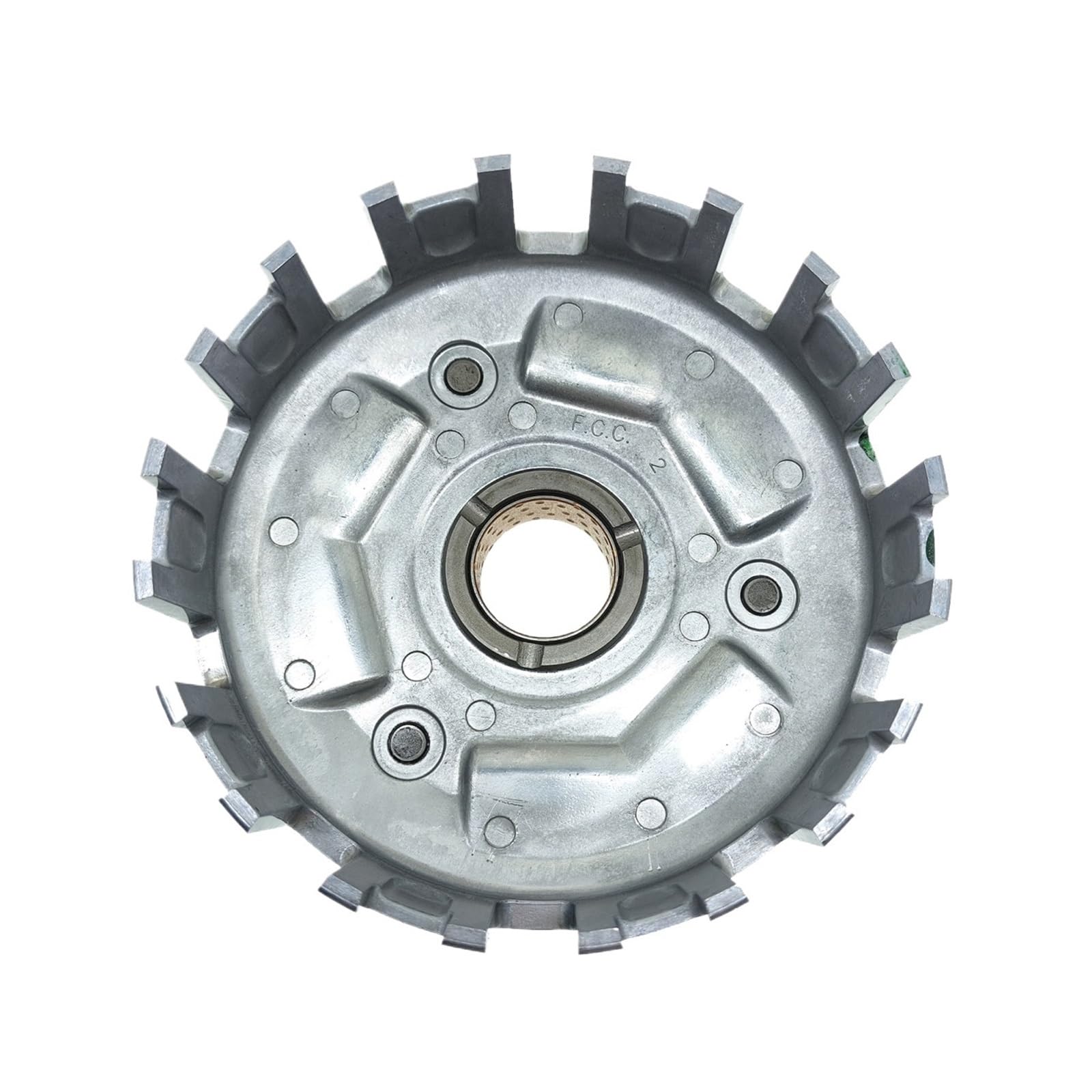 Kompatibel mit CF SR250 250cc SR 250SR Rutschkupplungsbaugruppe mit 10-Schlitz-Außenkupplungskorb(Outer Clutch 10 Slot) von LOOwAH