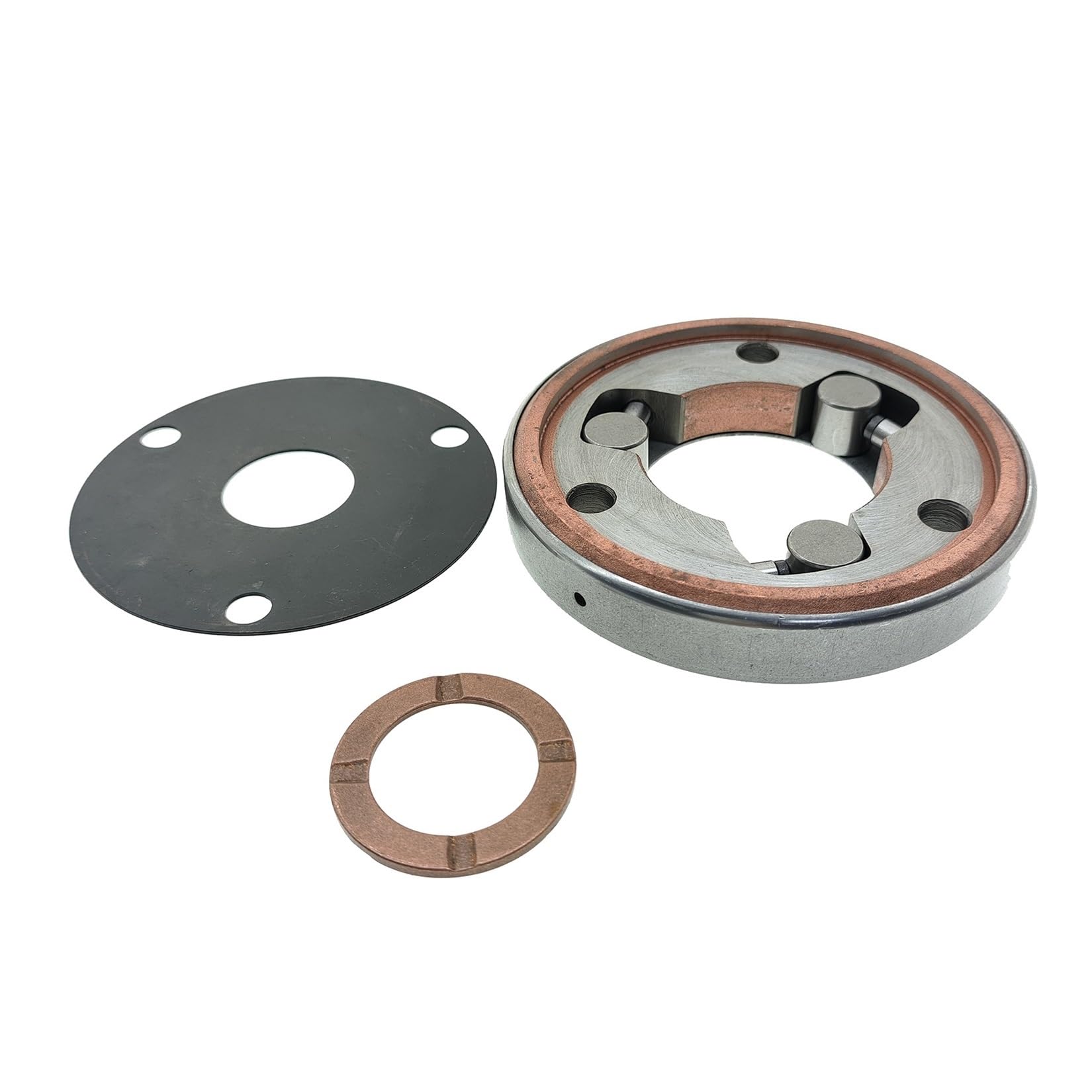 Kompatibel mit GN250 TU250 GZ250 GN250E GN TU GZ 250 250cc Einweg-Startkupplungsbaugruppe. Freilaufkupplungs-Schwungradwulst(One Way Bearing) von LOOwAH