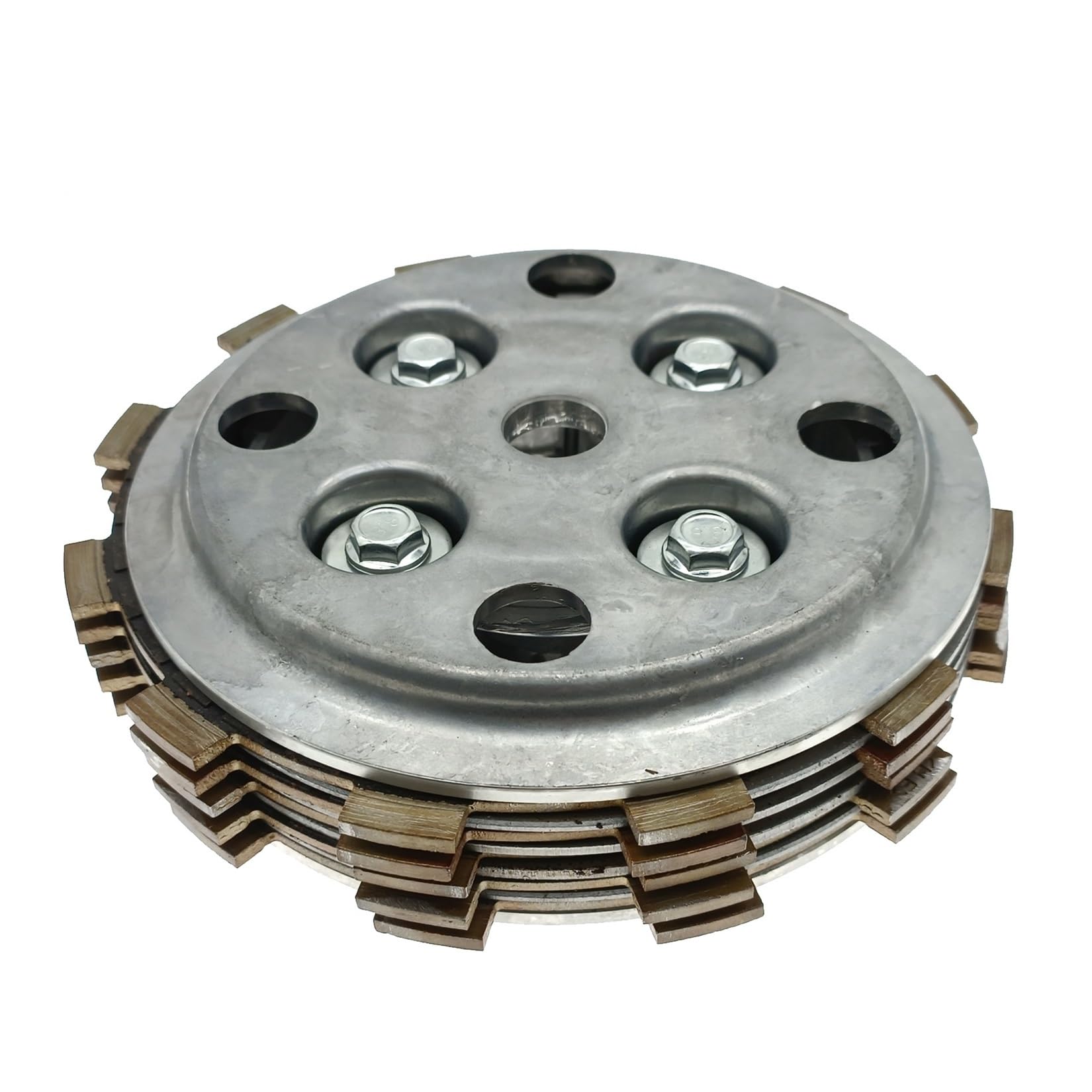 Kupplungstrommelbaugruppe, kompatibel mit GN250 DR250 GZ250 GN 250 250cc, Kupplungsscheibe, Reibstahlplatte(Clutch Drum Assy) von LOOwAH